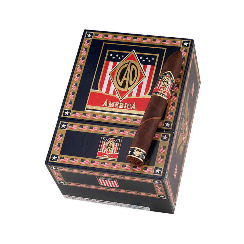 CAO America Monument Barber Pole | Torpedo | Box of 20