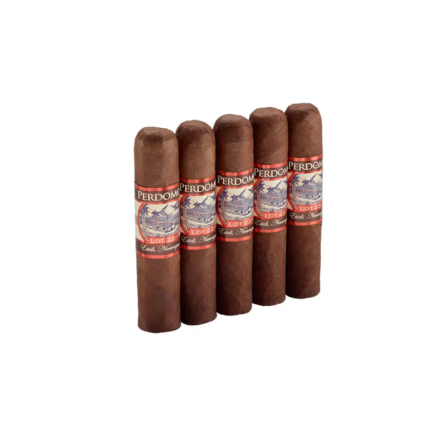 Perdomo Lot 23 Gordito Natural | Robusto | Pack of 5