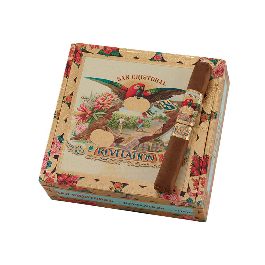 San Cristobal Revelation Mystic Natural | Corona | Box of 24