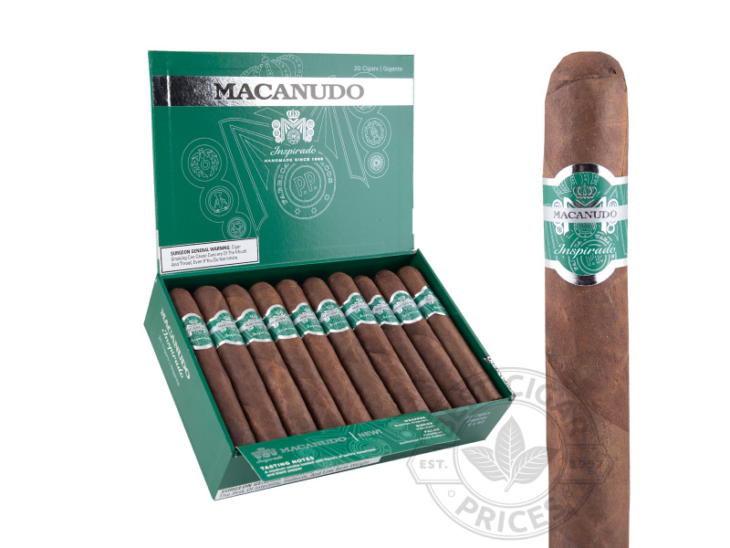 Macanudo Inspirado Green Gigante - 20 Cigars