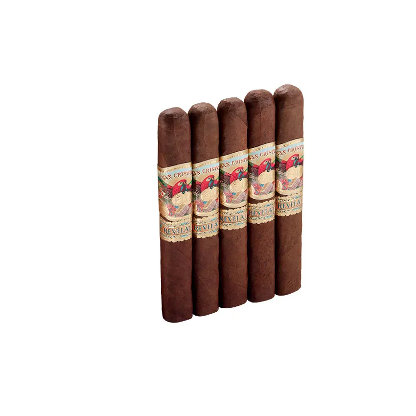 San Cristobal Revelation Mystic Natural | Corona | Pack of 5