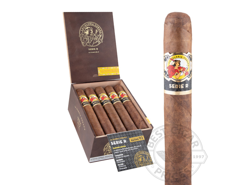La Gloria Cubana Serie R #8 Natural - 15 Cigars