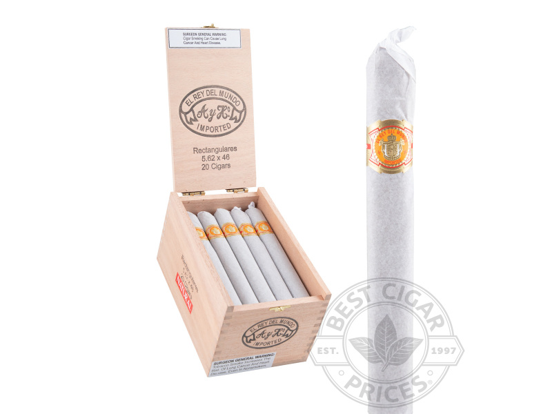 El Rey Del Mundo Natural Rectangulare Box-Press - 20 Cigars