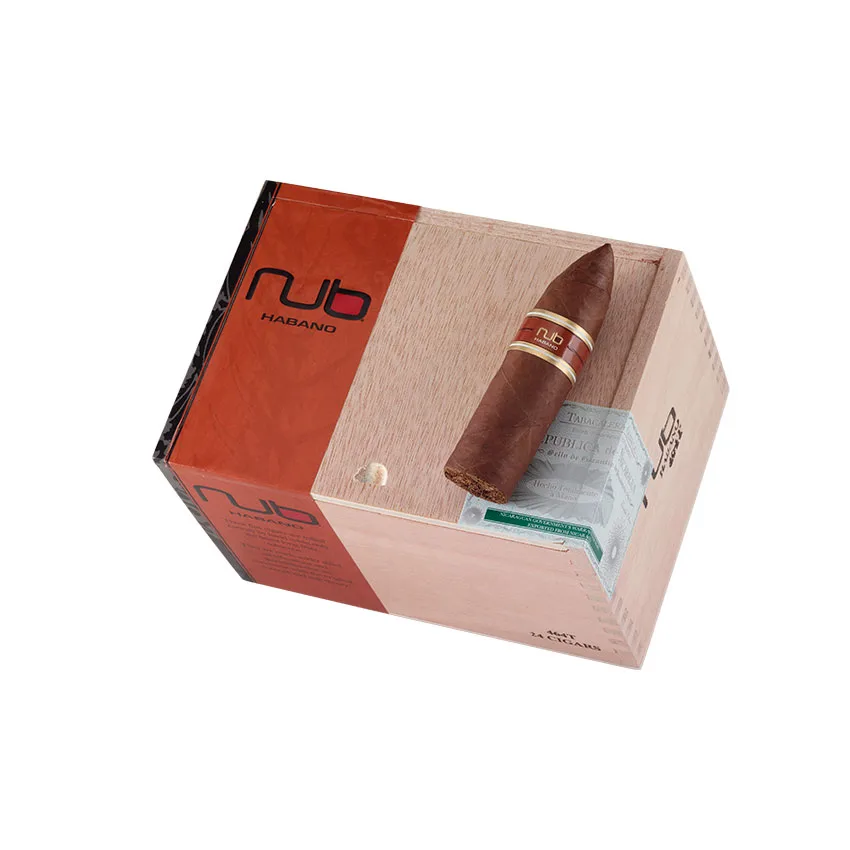 Nub Habano 464T Natural | Torpedo | Box of 24