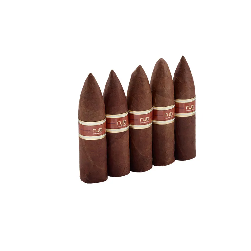 Nub Habano 464T Natural | Torpedo | Pack of 5