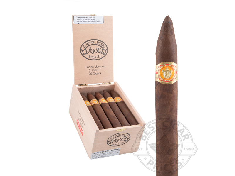 El Rey Del Mundo Natural Flor De Llaneza - 20 Cigars