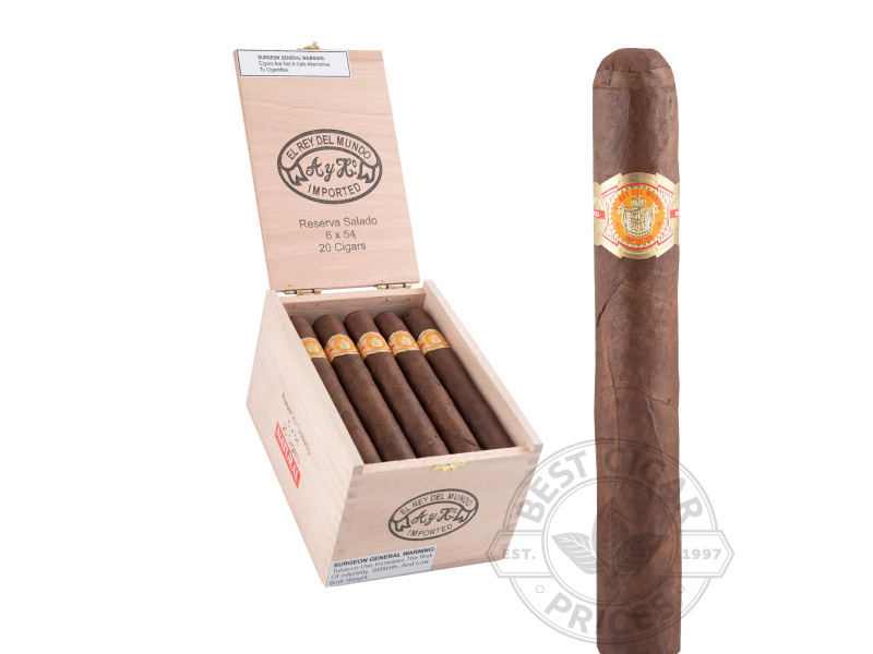 El Rey Del Mundo Natural Reserva Salado - 20 Cigars