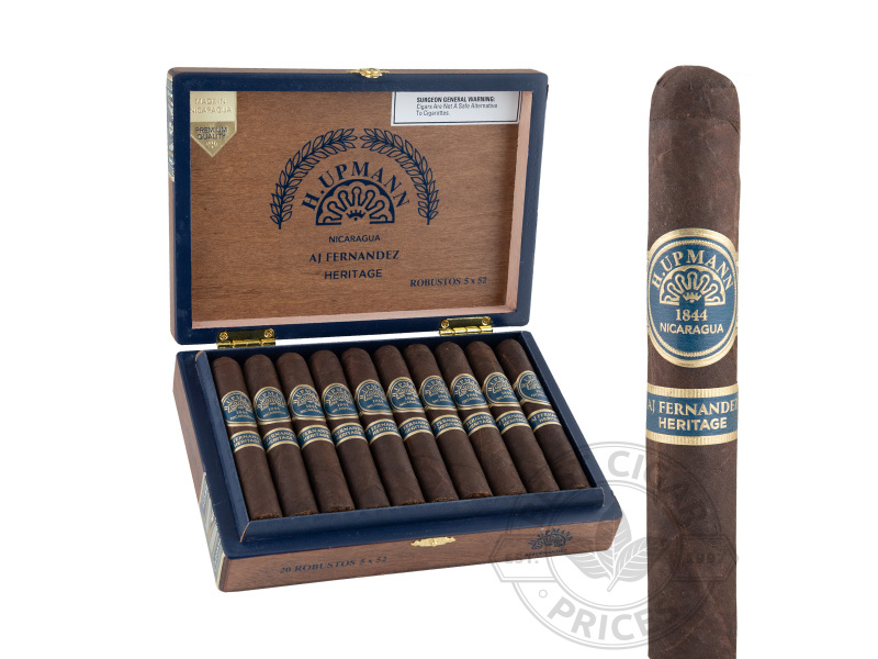 H. Upmann Nicaragua AJ Fernandez Heritage Robusto - 20 Cigars