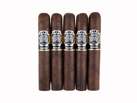 Punch Knuckle Buster Robusto Maduro - 5 Cigars