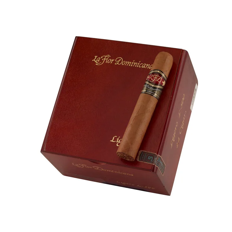 La Flor Dominicana Ligero L500 Natural | Toro | Box of 24