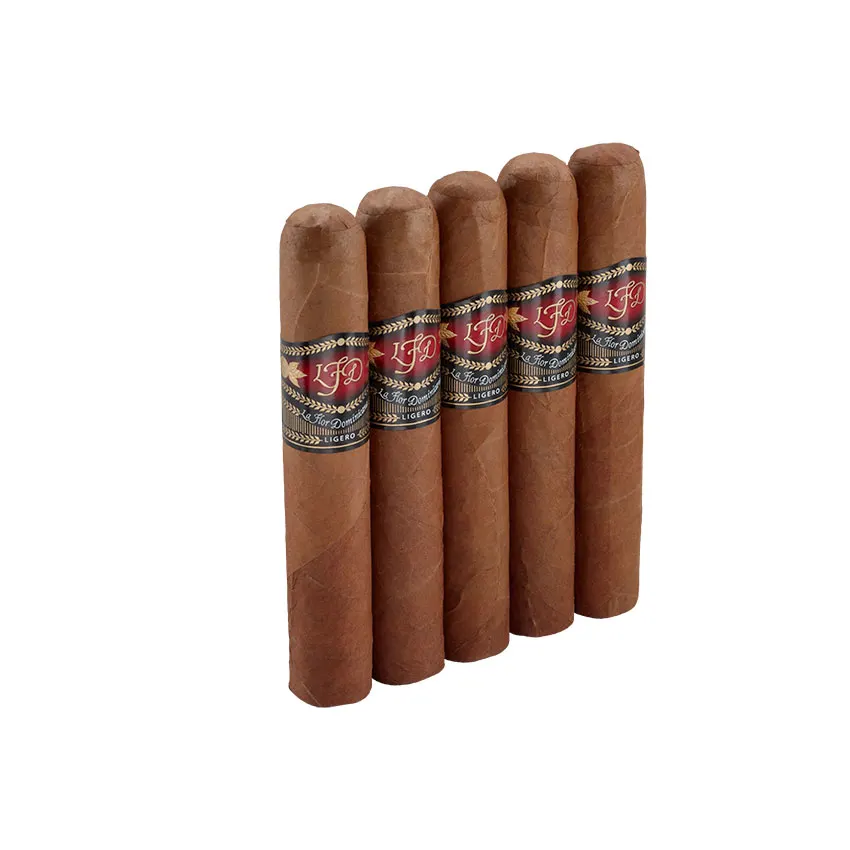 La Flor Dominicana Ligero L500 Natural | Toro | Pack of 5