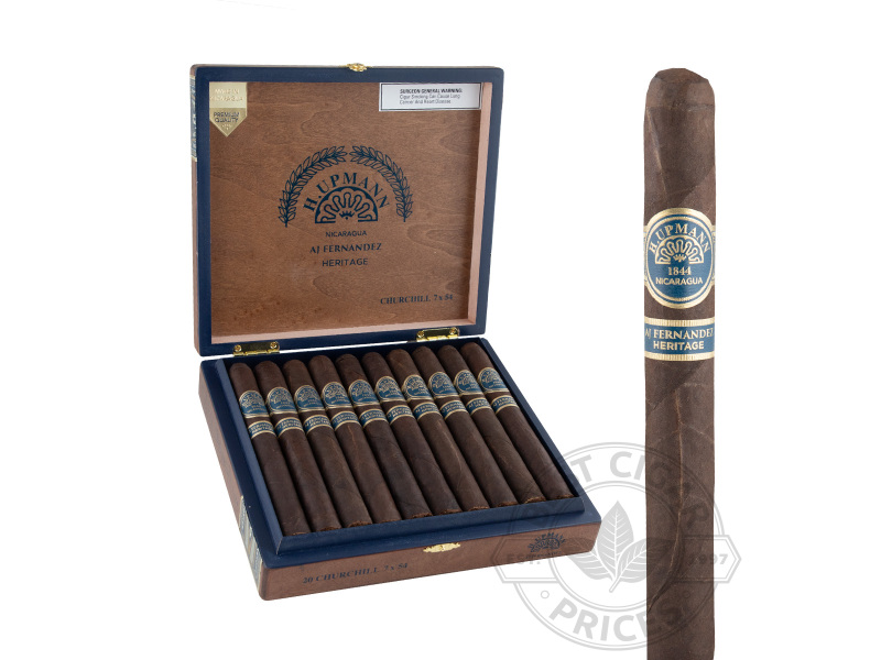 H. Upmann Nicaragua AJ Fernandez Heritage Churchill - 20 Cigars