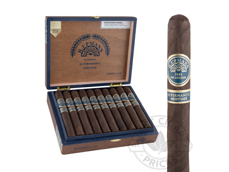 H. Upmann Nicaragua AJ Fernandez Heritage Toro - 20 Cigars