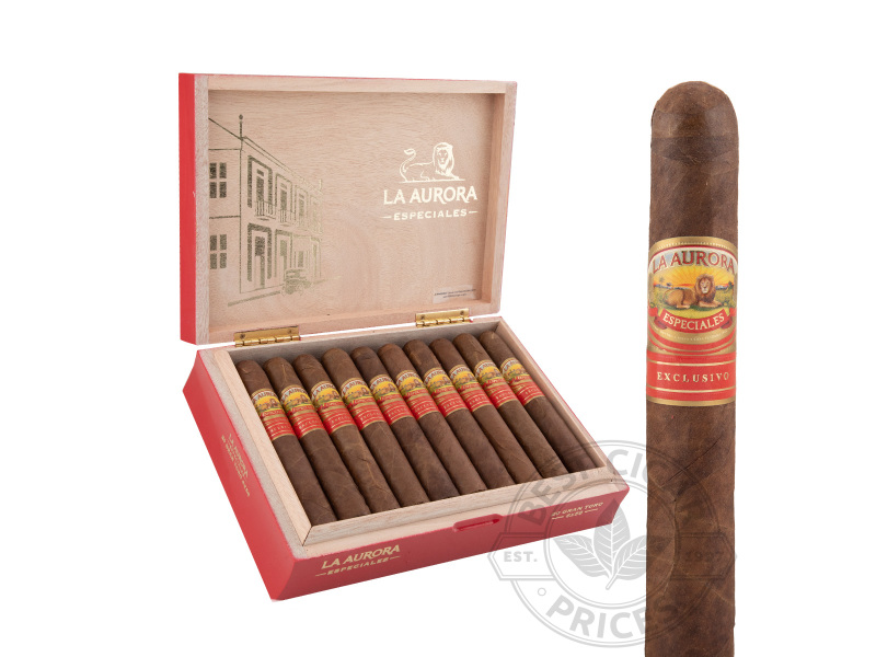 La Aurora Especiales Gran Toro - 20 Cigars