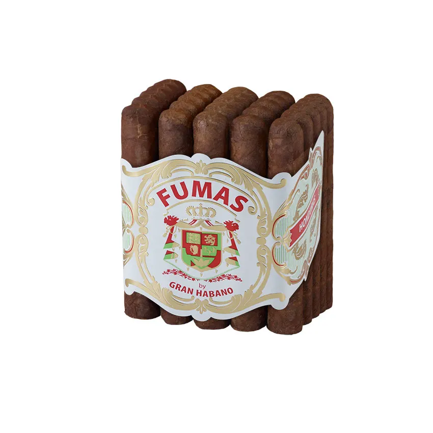 Gran Habano Fumas Robusto Gordo Natural | Robusto | Bundle of 25