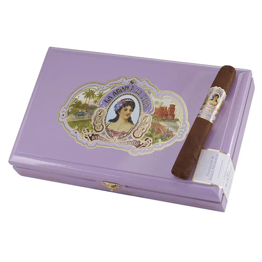 La Aroma De Cuba Noblesse Monarchy Oscuro | Double Toro | Box of 24