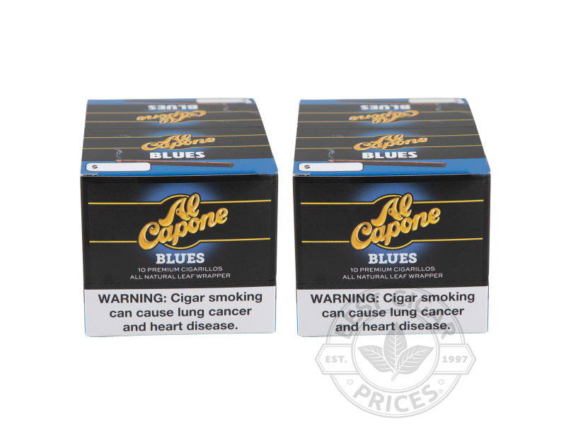 Al Capone Blues 2x Deal - 200 Cigars