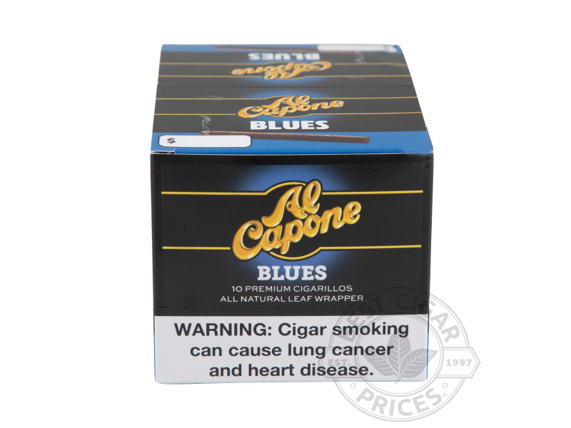 Al Capone Blues 2x Deal - Small Packs: 100 Cigarillos