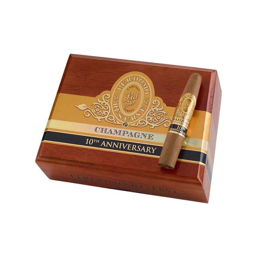 Perdomo Champagne Figurado Natural | Figurado | Box of 25