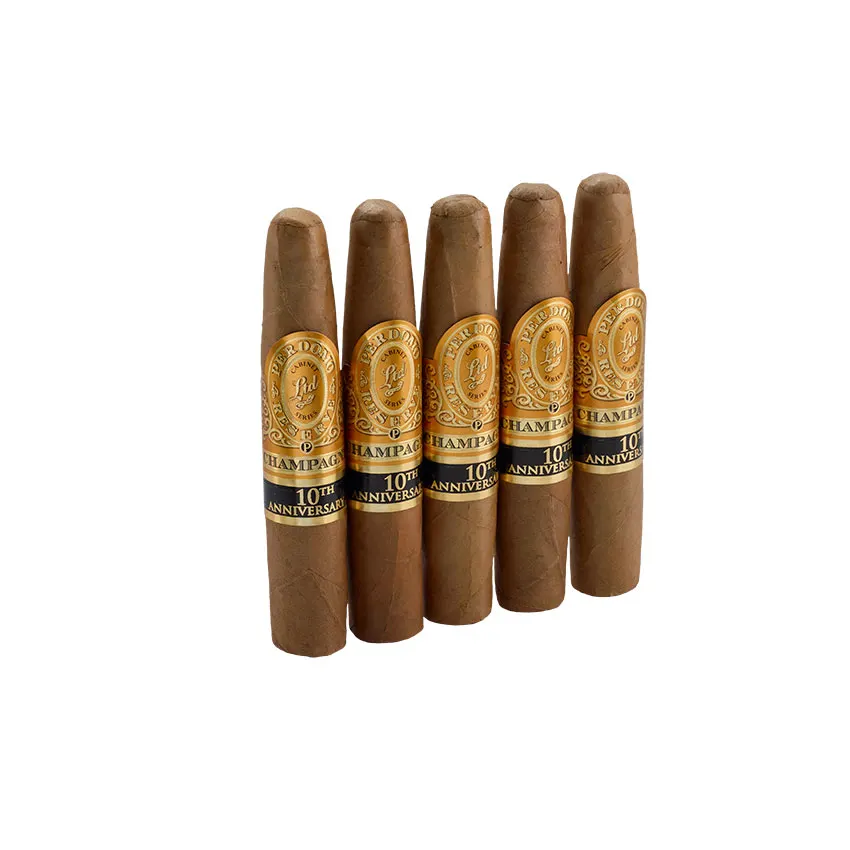 Perdomo Champagne Figurado Natural | Figurado | Pack of 5