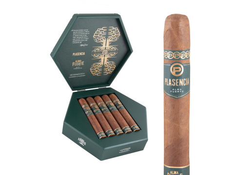 Plasencia Alma Fuerte Sixto I Hexagon Natural - 10 Cigars