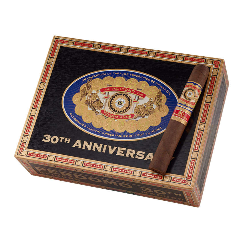 Perdomo 30th Anniversary Maduro Epicure | Toro | Box of 30