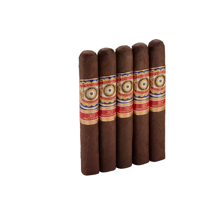 Perdomo 30th Anniversary Maduro Epicure | Toro | Pack of 5