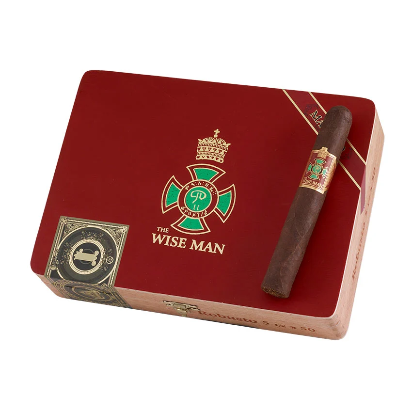 Wise Man Robusto Maduro | Robusto | Box of 20