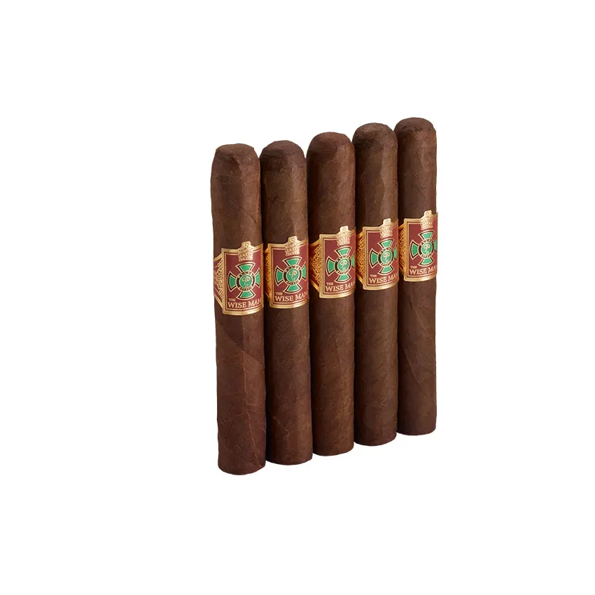Wise Man Robusto Maduro | Robusto | Pack of 5