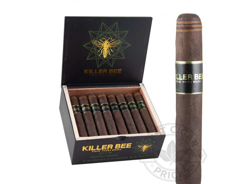 Black Works Studio Killer Bee Petite Corona - 24 Cigars
