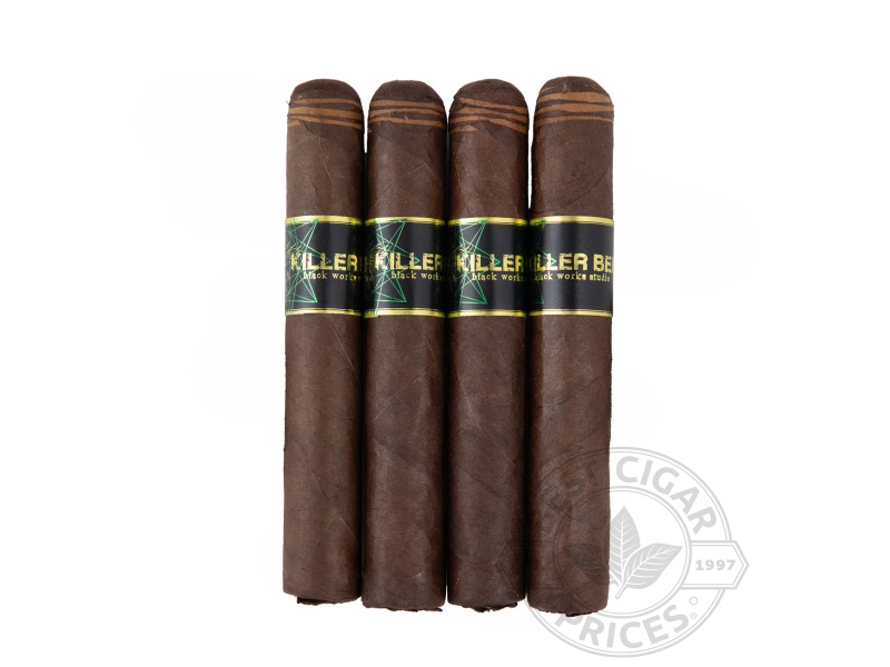Black Works Studio Killer Bee Petite Corona - 4 Cigars