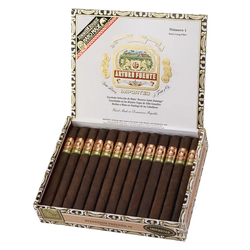 A Fuente Privada No. 1 Maduro | Lonsdale | Box of 25