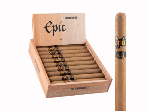 Epic Cigars La Rubia Churchill - 20 Cigars