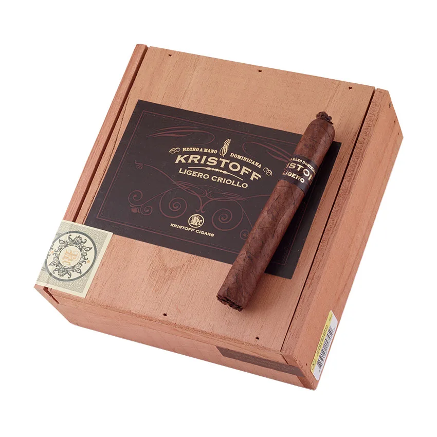 Kristoff Ligero Criollo Robusto Natural | Robusto | Box of 20