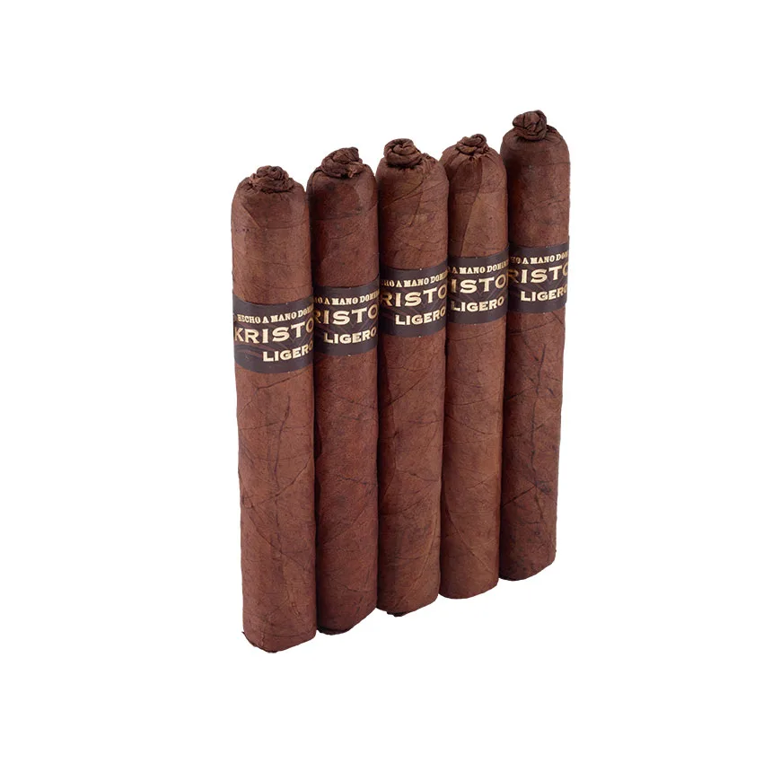 Kristoff Ligero Criollo Robusto Natural | Robusto | Pack of 5