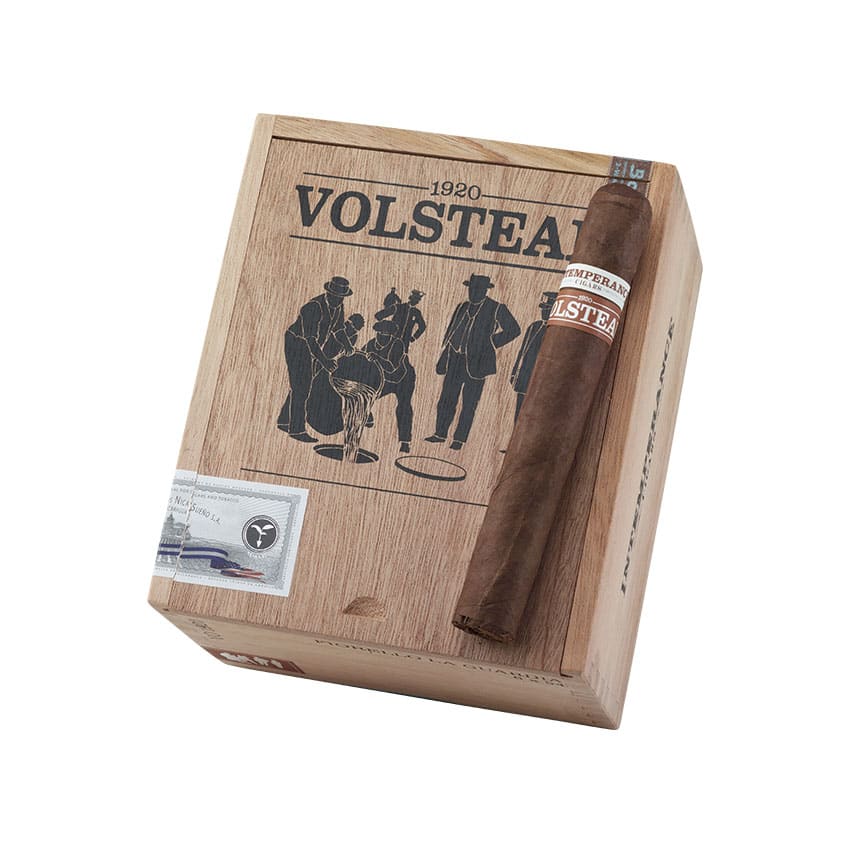 RoMa Craft Intemperance Volstead VO 1920 Fiorello La Guardia Natural | Toro | Box of 24