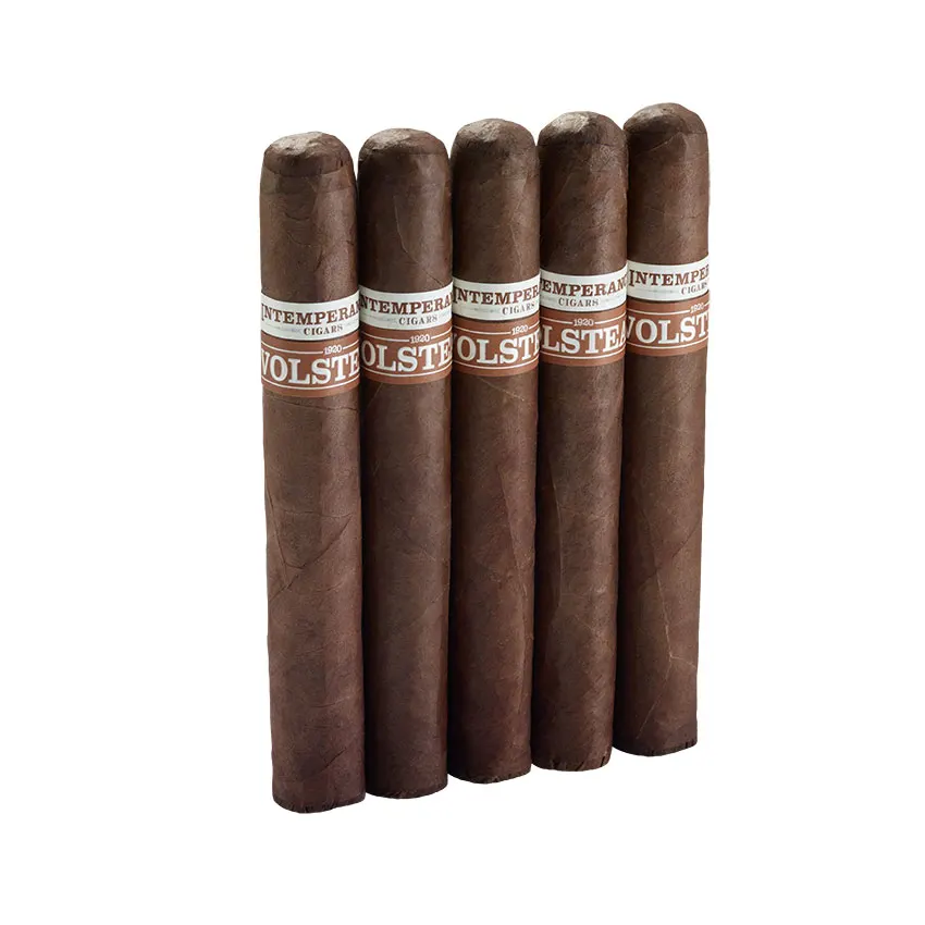 RoMa Craft Intemperance Volstead VO 1920 Fiorello La Guardia Natural | Toro | Pack of 5