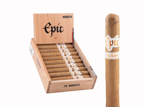 Epic Cigars La Rubia Robusto - 20 Cigars