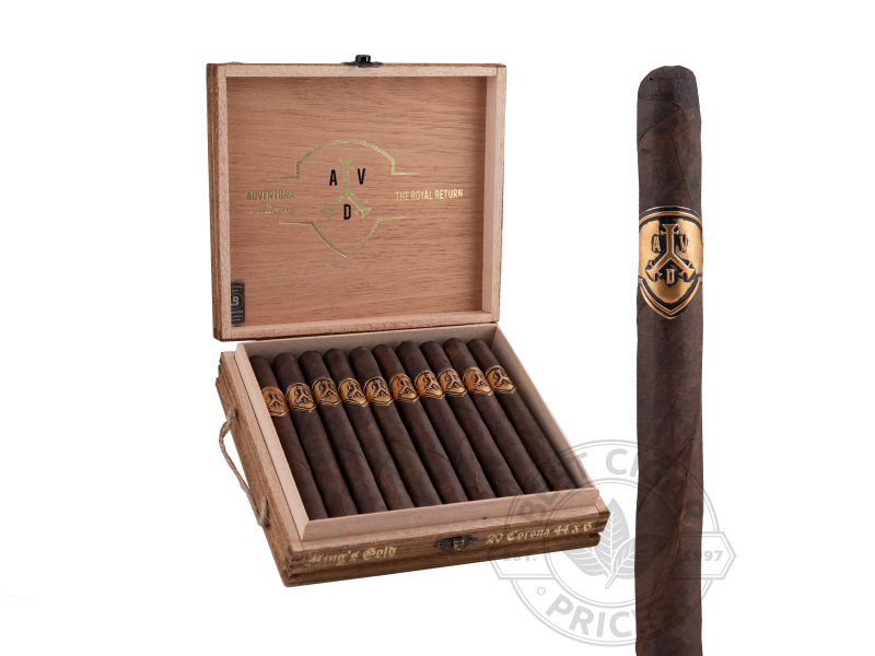 ADVentura King's Gold Corona - 20 Cigars