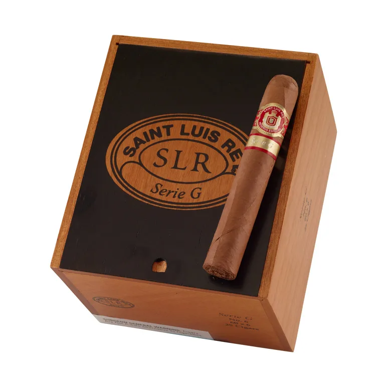 Saint Luis Rey Serie G No. 6 Dark Natural | Gordo | Box of 25