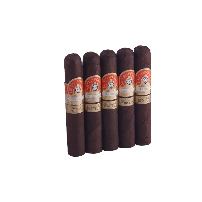 Metropolitan Maduro Union Natural | Rothschild | Pack of 5