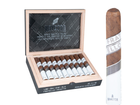 Fratello Navetta Discovery Robusto - 20 Cigars