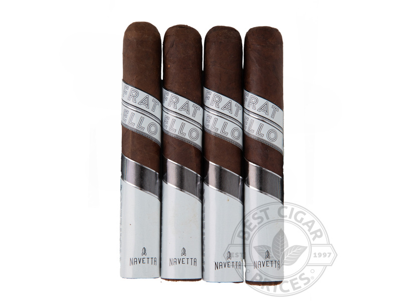 Fratello Navetta Discovery Robusto - 4 Cigars