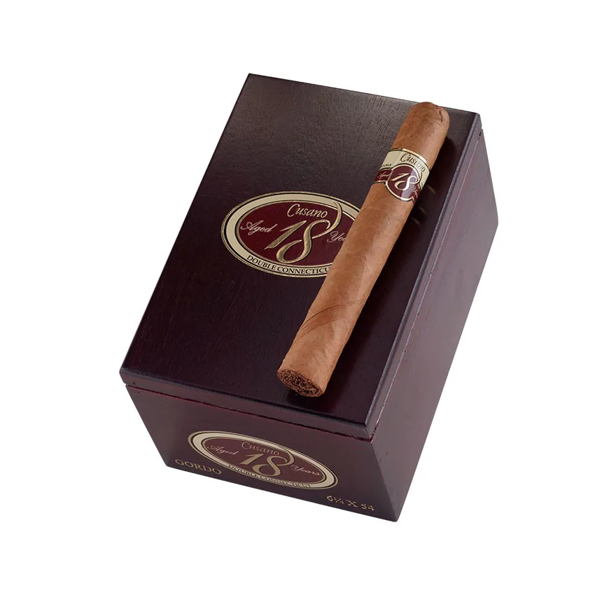 Cusano 18 Double Connecticut Gordo Natural | Toro | Box of 18