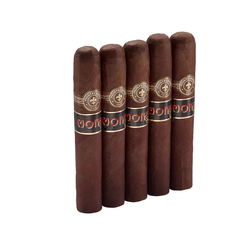 Monte By Montecristo Monte Natural | Toro | Pack of 5