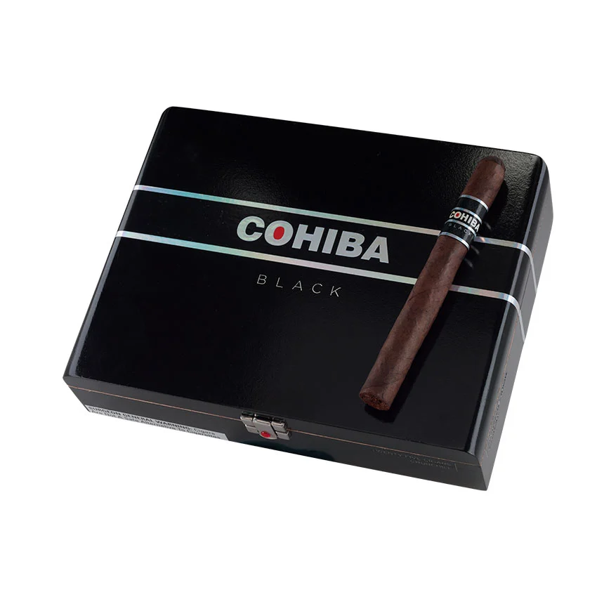 Cohiba Black Churchill Maduro | Churchill | Box of 25