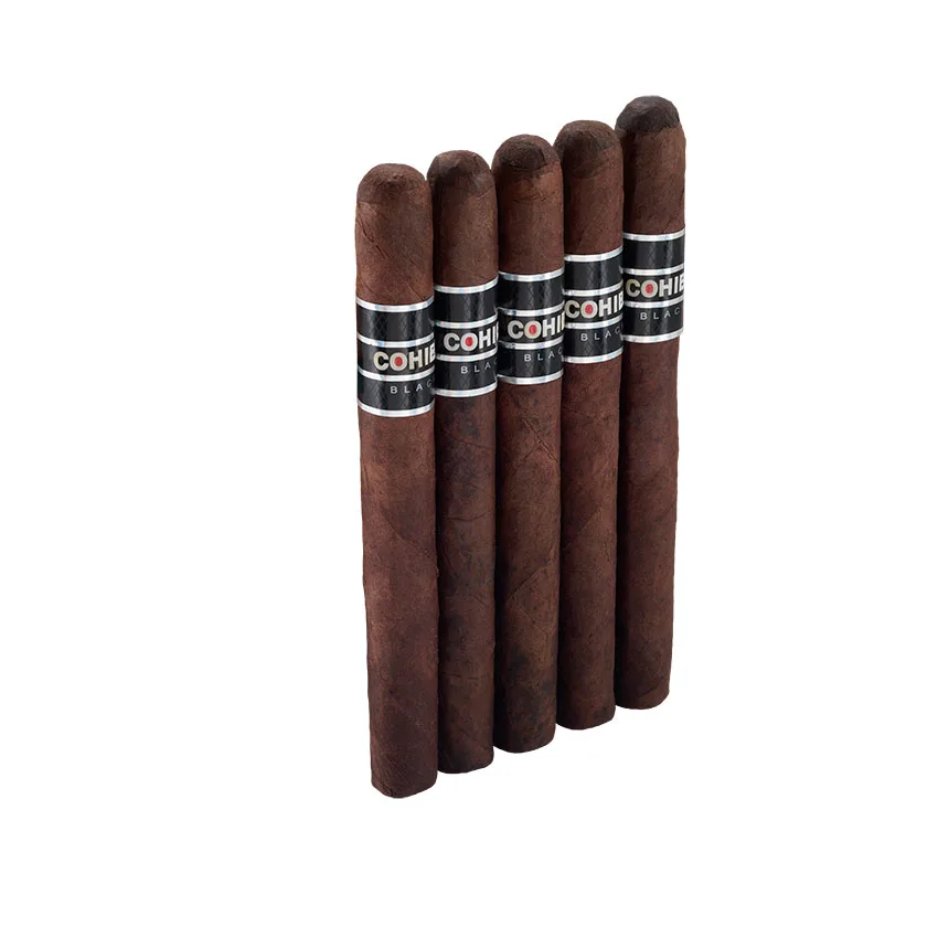 Cohiba Black Churchill Maduro | Churchill | Pack of 5