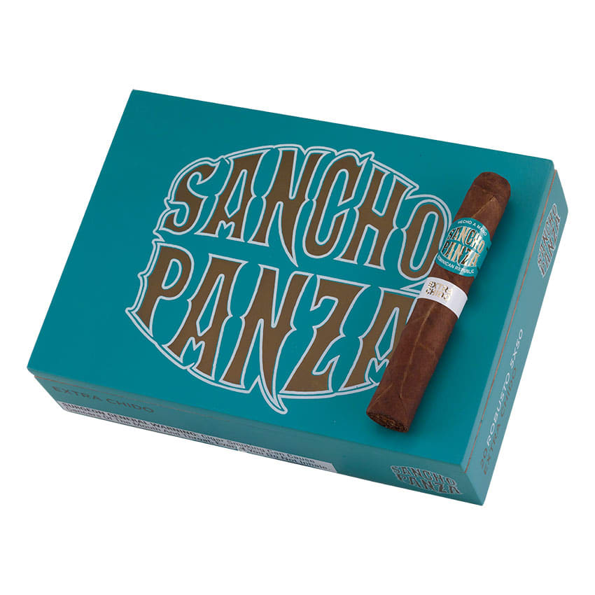 Sancho Panza Extra Chido Robusto Natural | Robusto | Box of 20