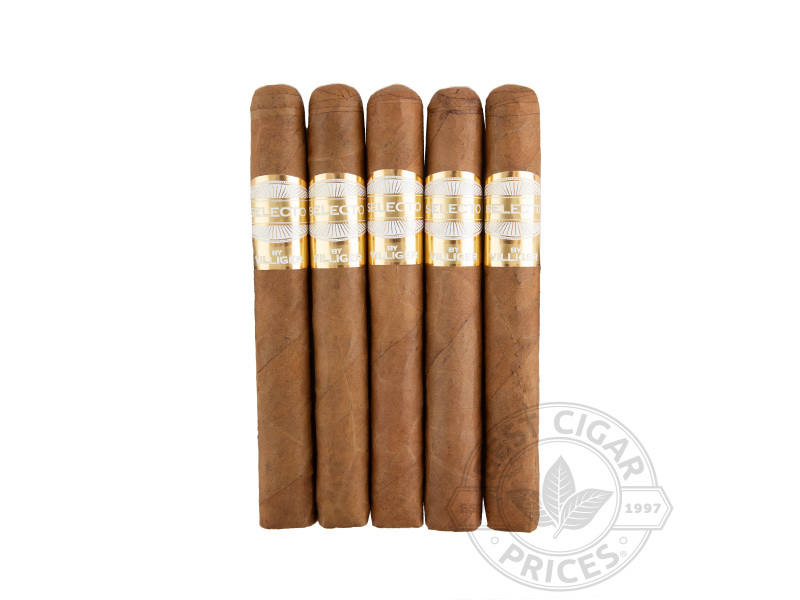 Villiger Selecto Connecticut Toro Bundle - 5 Cigars