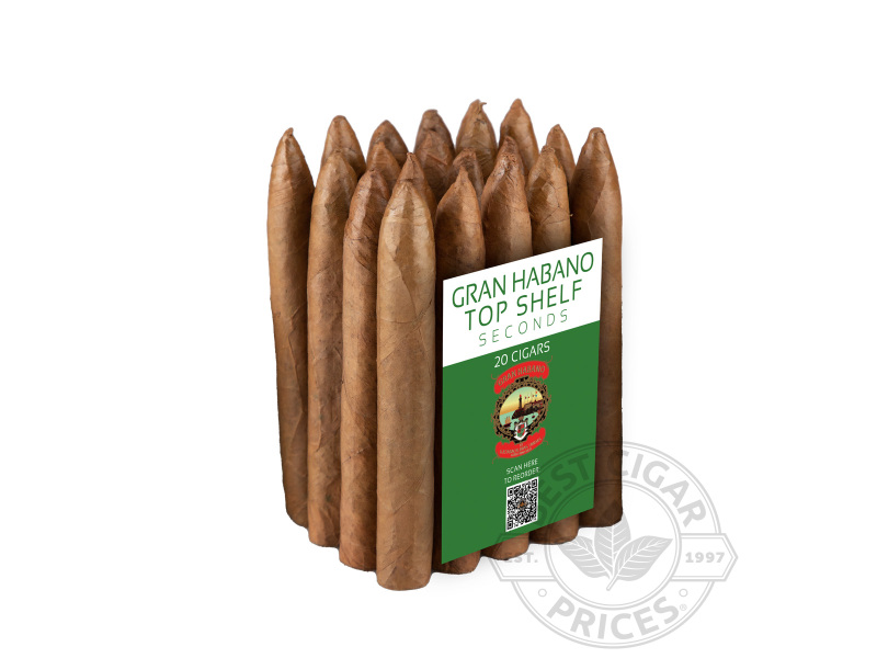 Gran Habano Top Shelf Seconds 52x6 Piramide - Bundle - 20 Total Cigars